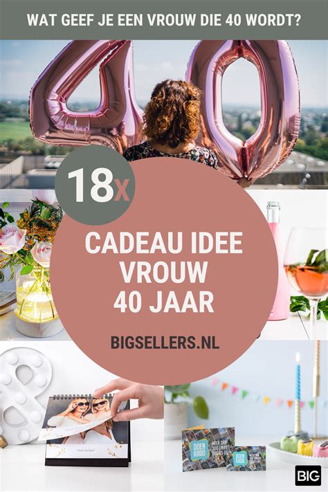 grappig cadeau 40 jaar vrouw|26 leuke kado’s voor een vrouw die 40 wordt